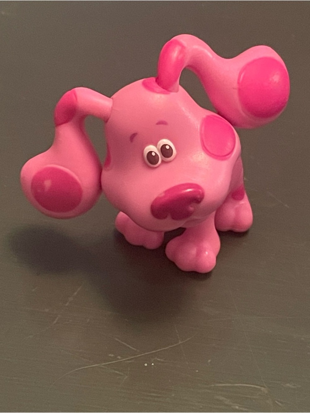 Blues Clues Magenta Pink Puppy Figurine Kids Toy - Playful Collectible